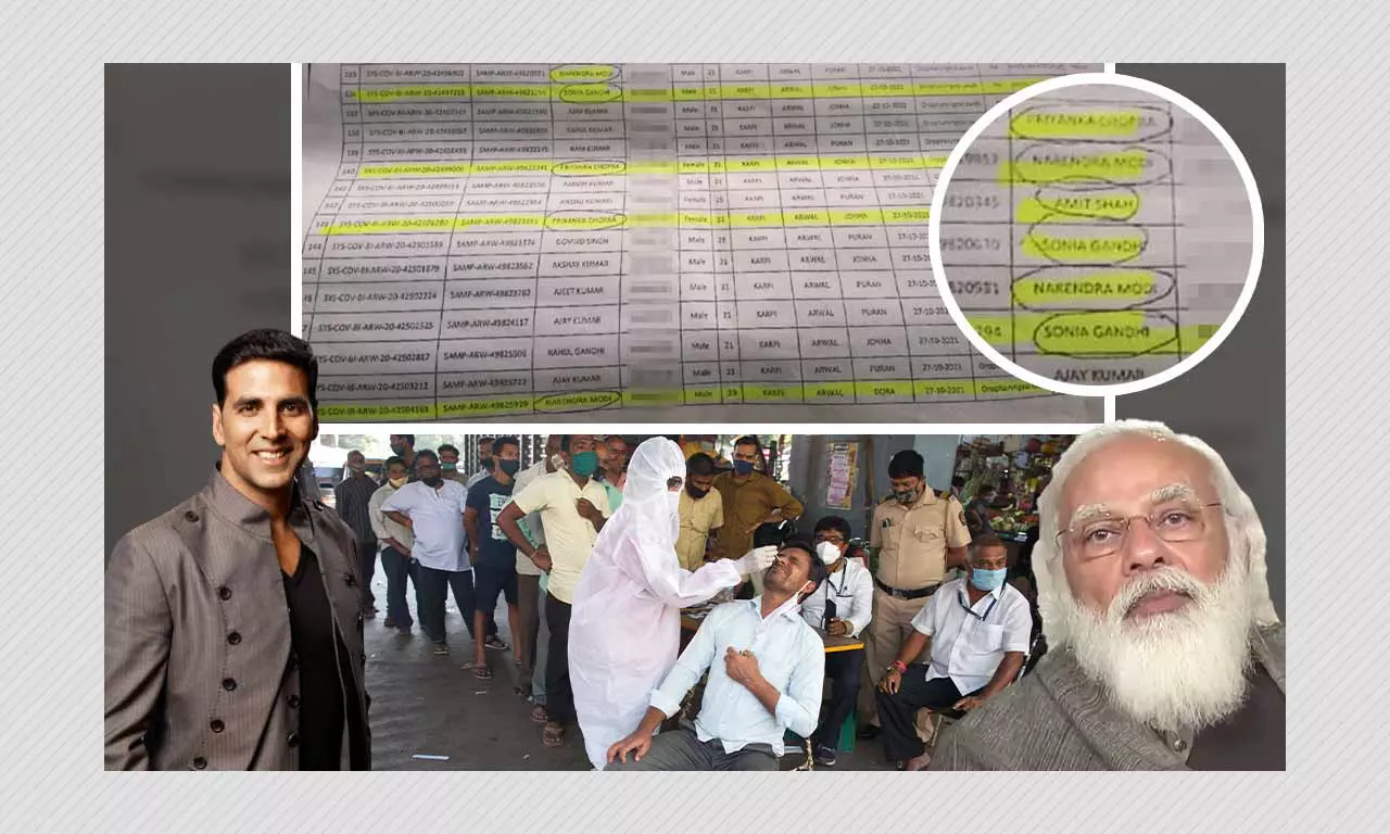 How Did Narendra Modi, Akshay Kumar Get On Bihars Covid-19 Test List?
