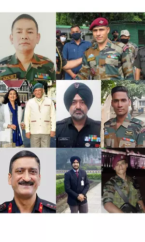 Brig LS Lider, Lt Col Harjinder Singh: Casualties Of IAF Crash That Killed CDS Gen Bipin Rawat