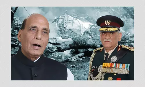 Tri-Services Inquiry Into Crash: Rajnath Singh To Parliament