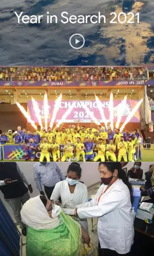 IPL, CoWin, How To Make Oxygen At Home: Indias Top Google Searches In 2021