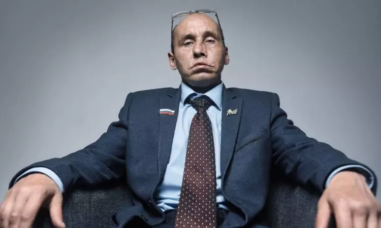 Video Claiming Russian Authorities Are Smashing Peoples TV Sets Is Satire