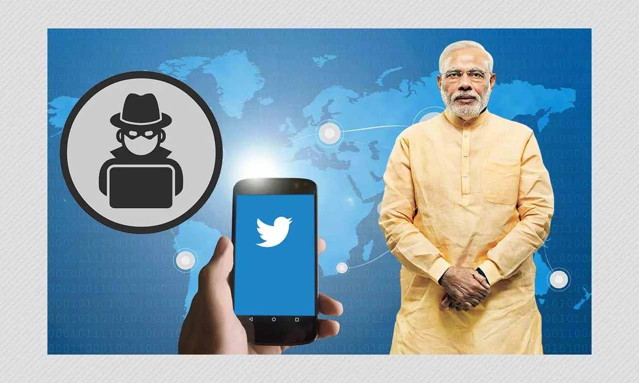 PM Modis Twitter Account Hacked, Now Restored; Tweet On Bitcoin Posted