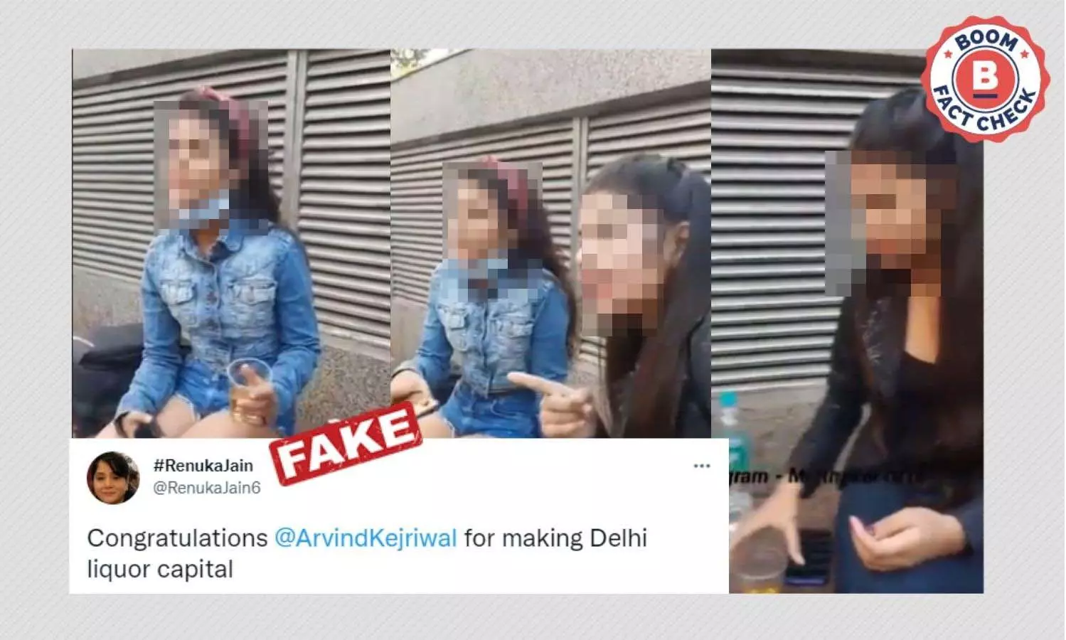 Scripted Video Showing Women Drinking Alcohol Shared With False Claim Scripted Video Showing Women Drinking Alcohol Shared With False Claim