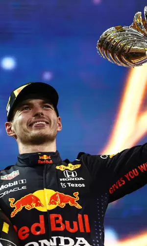 Max Verstappen Overtakes Lewis Hamilton In Controversial Final Lap To Bag F1 World Champion Title