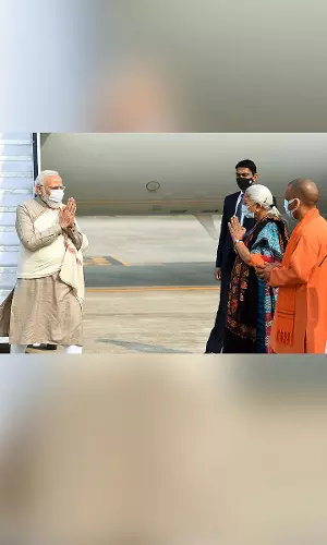 PM Modi Launches Kashi Vishwanath Corridor In Varanasi. All You Need To Know