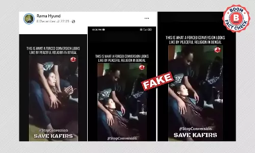 Bangladeshs Exorcism Video Revived As Forced Conversion In Bengal