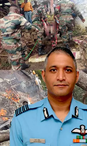 Group Captain Varun Singh, Sole Survivor Of IAF Chopper Crash, Succumbs To His Injuries