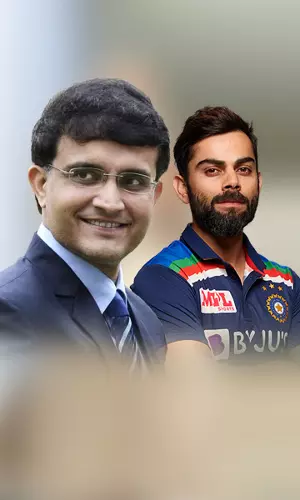 Indian Team Captaincy Spat Becomes Public As Virat Kohli Contradicts BCCI Prez Sourav Gangulys Statements