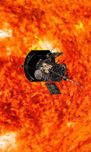 In A First, NASA Spacecraft Touches The Sun