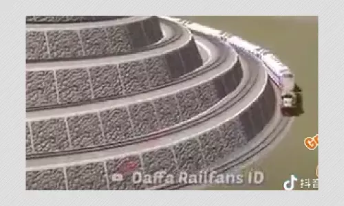 CGI Video Falsely Shared As Belt And Road Train To Europe From China