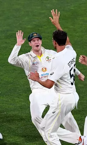 Ashes 2021: Australia Declare At 473/9, Ending Day Two With 456 Runs Lead Against England