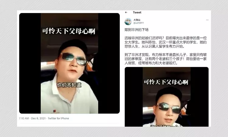 Video From India Falsely Shared As Violence Against Chinese In Africa