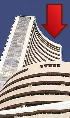 Sensex Down 1200 Points, Nearly 10% From October All Time High