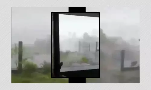No, This Is Not A Video Of Typhoon Rai Hitting The Philippines