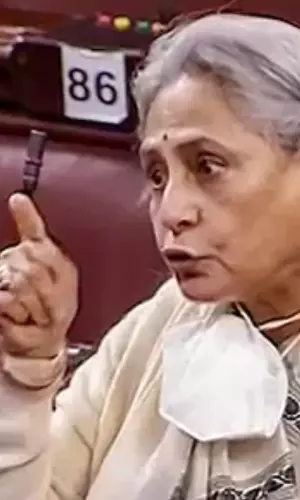 Jaya Bachchan Loses Her Temper In Rajya Sabha After Being Target Of Personal Attack