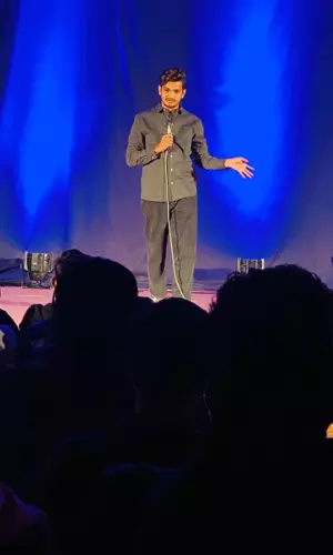 After Spate Of Forced Cancellations, Munawar Faruqui Performs In Mumbai With Congress Help