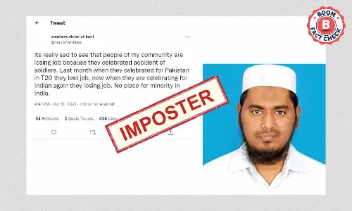 Who Is @maulanaUfkani - An Afghan Muslim Cleric, Or An Imposter?