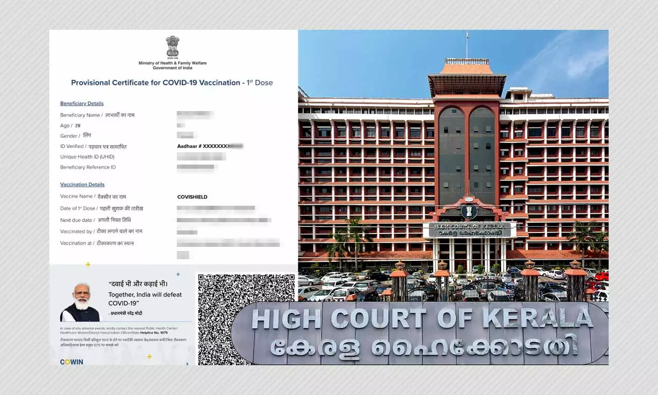 Kerala Man Fined Rs 1 Lakh For Plea To Remove Modi Pic From Covid Vaccine Certificate