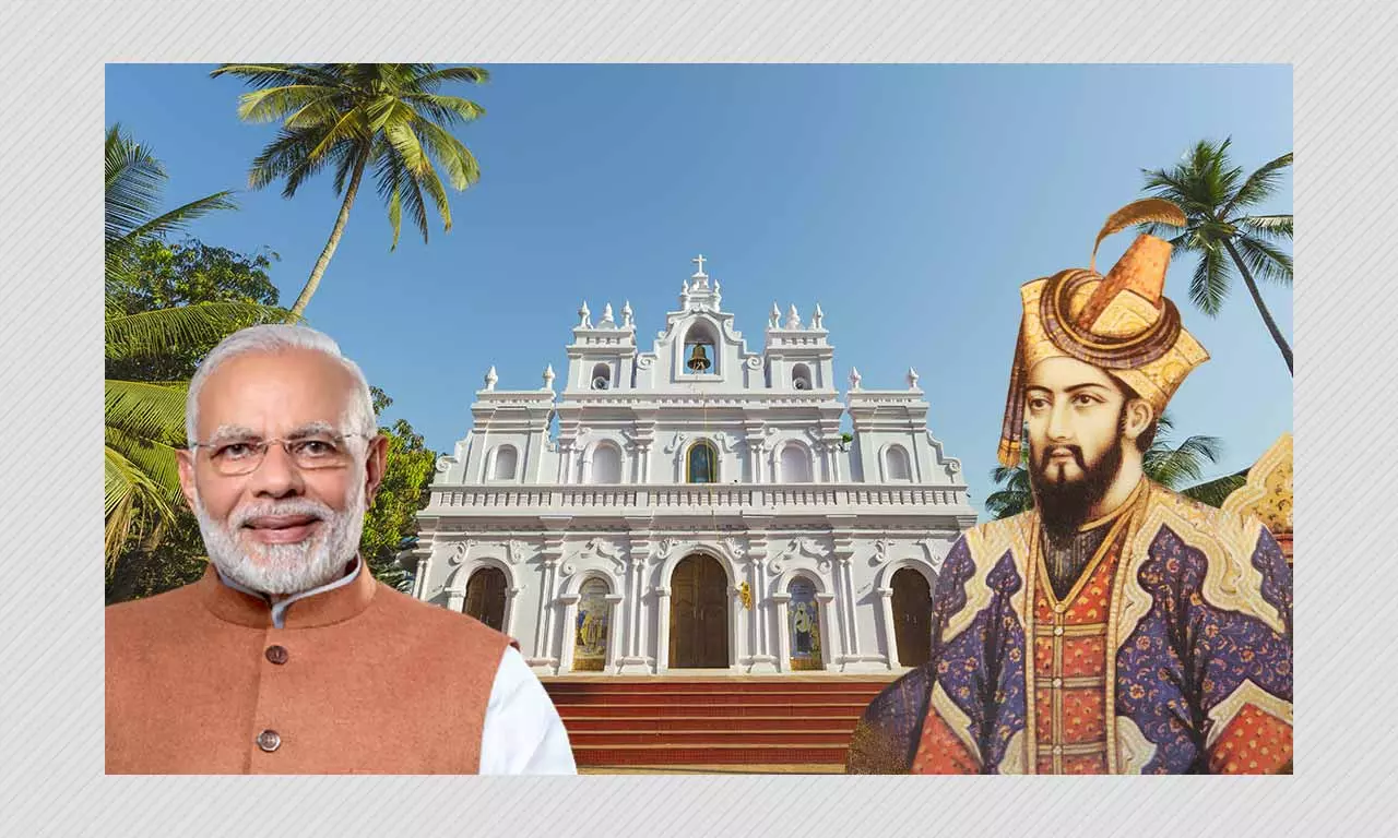 PM Modi Falsely Claims Mughals Ruled India When Portuguese Captured Goa