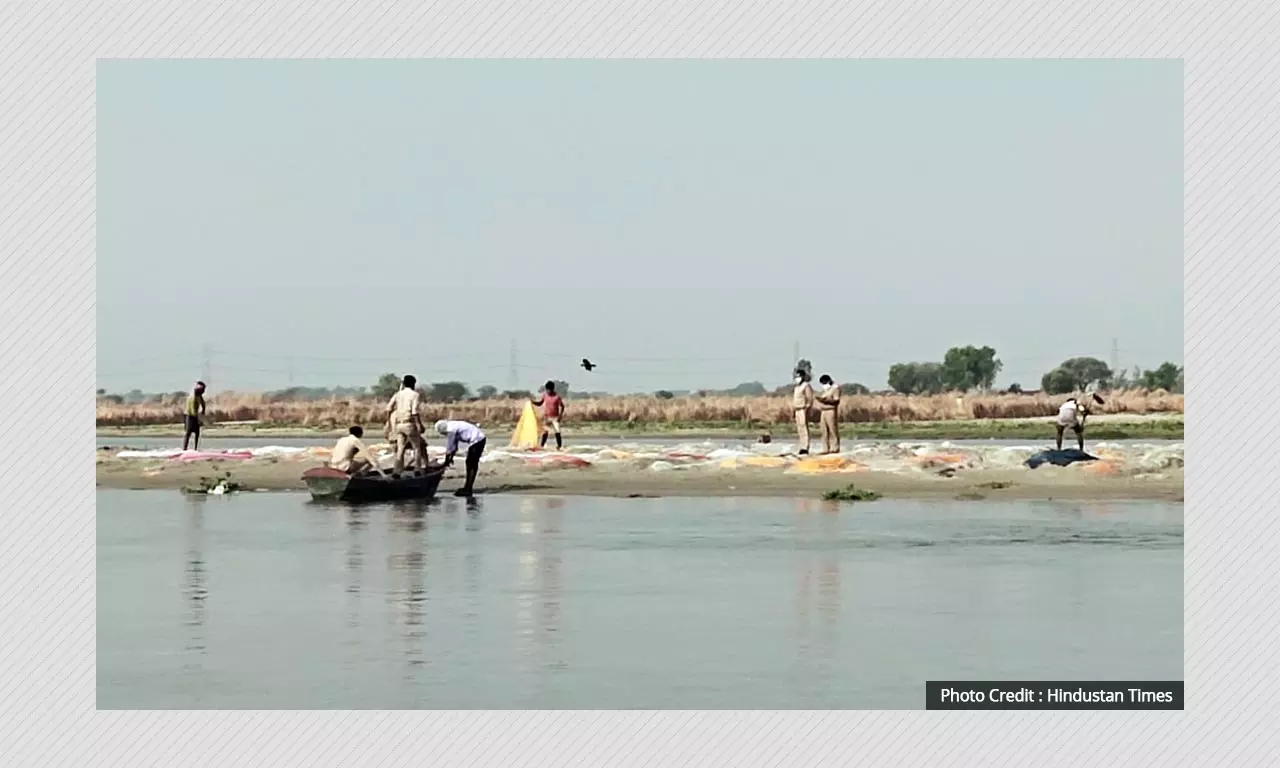Ganga An Easy Dumping Ground for Dead During 2nd Covid Wave: Mission Chief