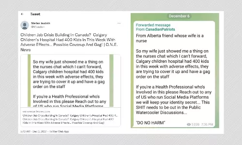 No, 400 Kids Were Not Treated In Canada For Injuries Caused By Vaccines