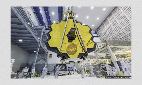 Why Is The Giant James Webb Telescope Being Sent Millions Of Miles Away?