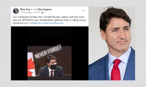 Edited Clip From Justin Trudeaus Interview Shared With False COVID-19 Claim