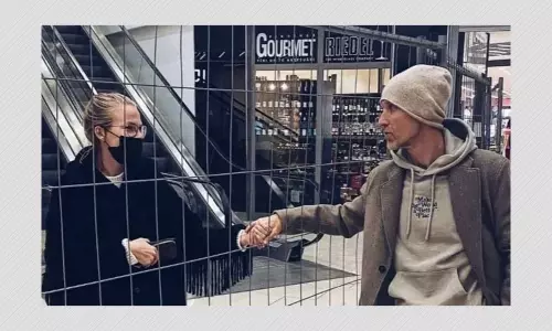 Photo From Latvia Shared As COVID-19 Measures In Germany