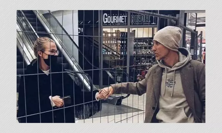 Photo From Latvia Shared As COVID-19 Measures In Germany