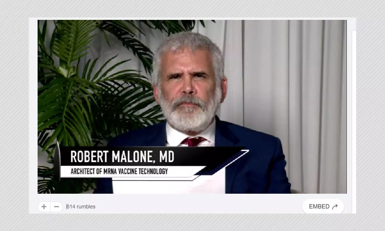Dr Robert Malone Makes Inaccurate Claims About COVID-19 Shots In Video