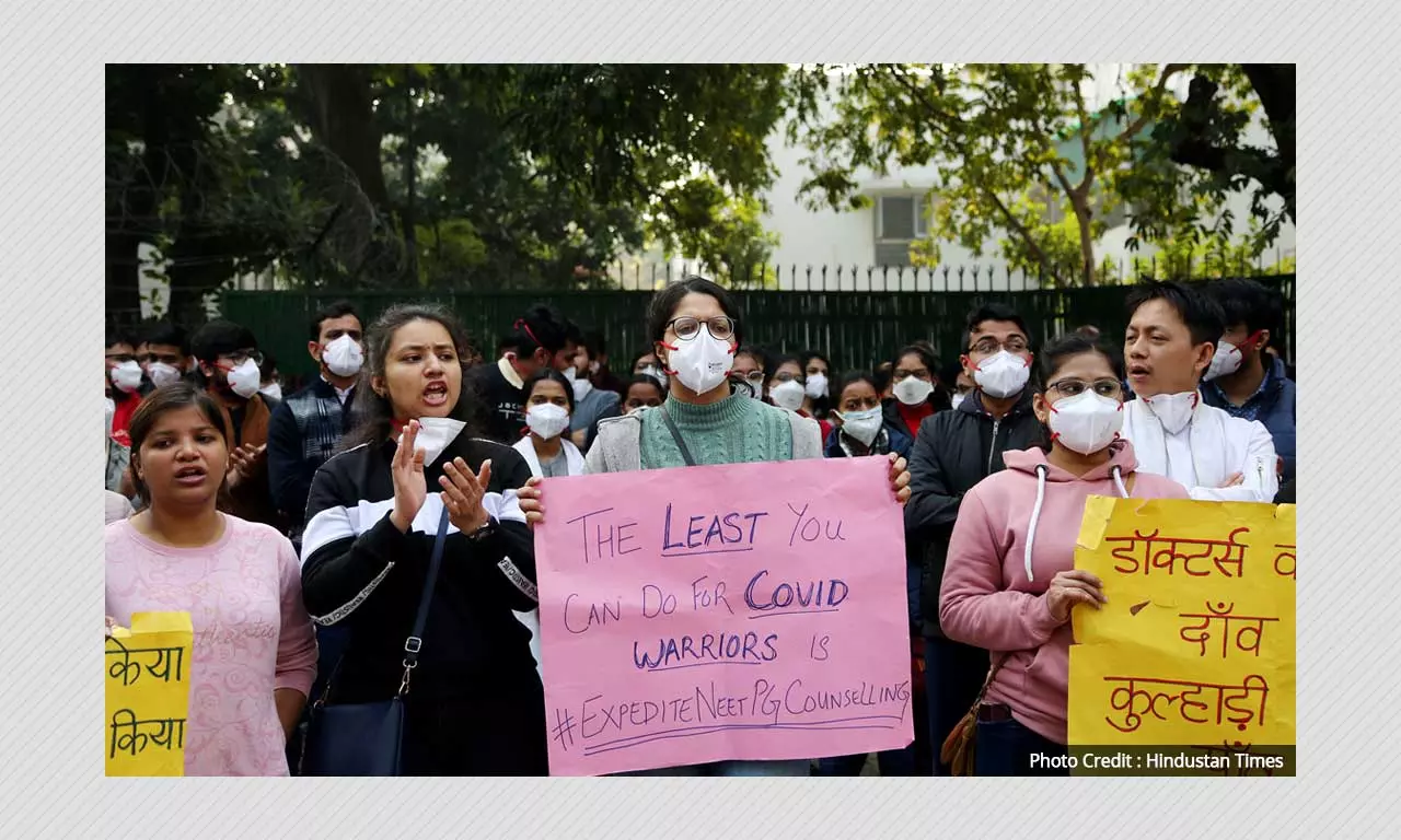 Explained: Why Doctors Are Protesting In Delhi