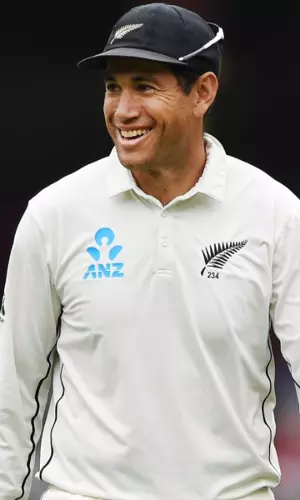 New Zealand Legend Ross Taylor Announces Retirement From International Cricket