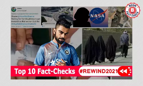 Finding Virat Kohlis Troll To Women Under The Taliban: BOOMs Top 10 Fact-Checks