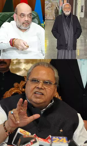 After Calling PM Modi Arrogant, Meghalaya Governor Satya Pal Malik Walks Back On Amit Shah Comment