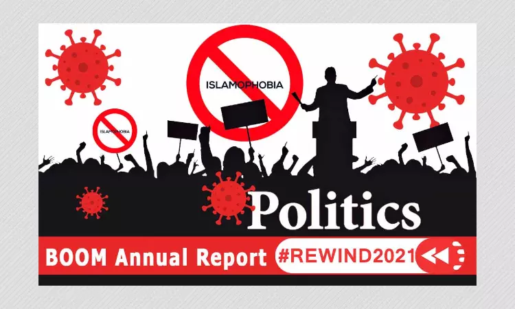 Muslims Were Biggest Target Of Fake News In 2021: BOOM Study