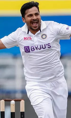 India v South Africa Second Test: Shardul Thakur Bags 7-Wicket Haul As India End Day 2 With 58 Runs Lead