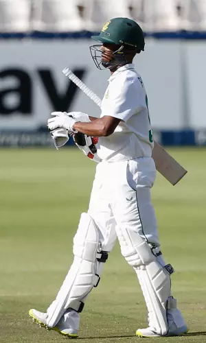 South Africa v India Second Test: Proteas Begin Run Chase For Victory, End Day 3 At 118/2