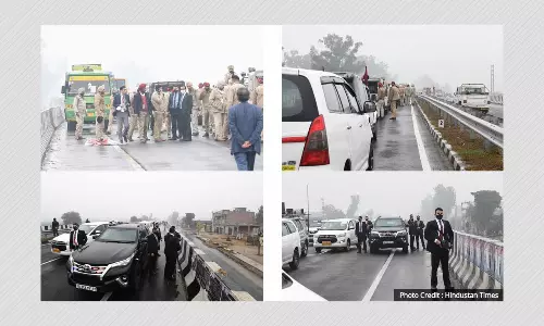 Security Breach During PM Modis Punjab Visit: BJP, Congress Spar