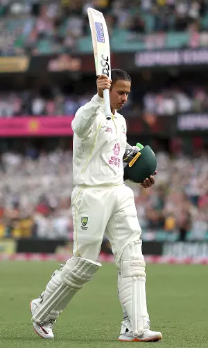 Ashes 2021: Usman Khawajas Ton Helps Australia Declare At 416/8 As England Trail By 403 Runs On Day 2