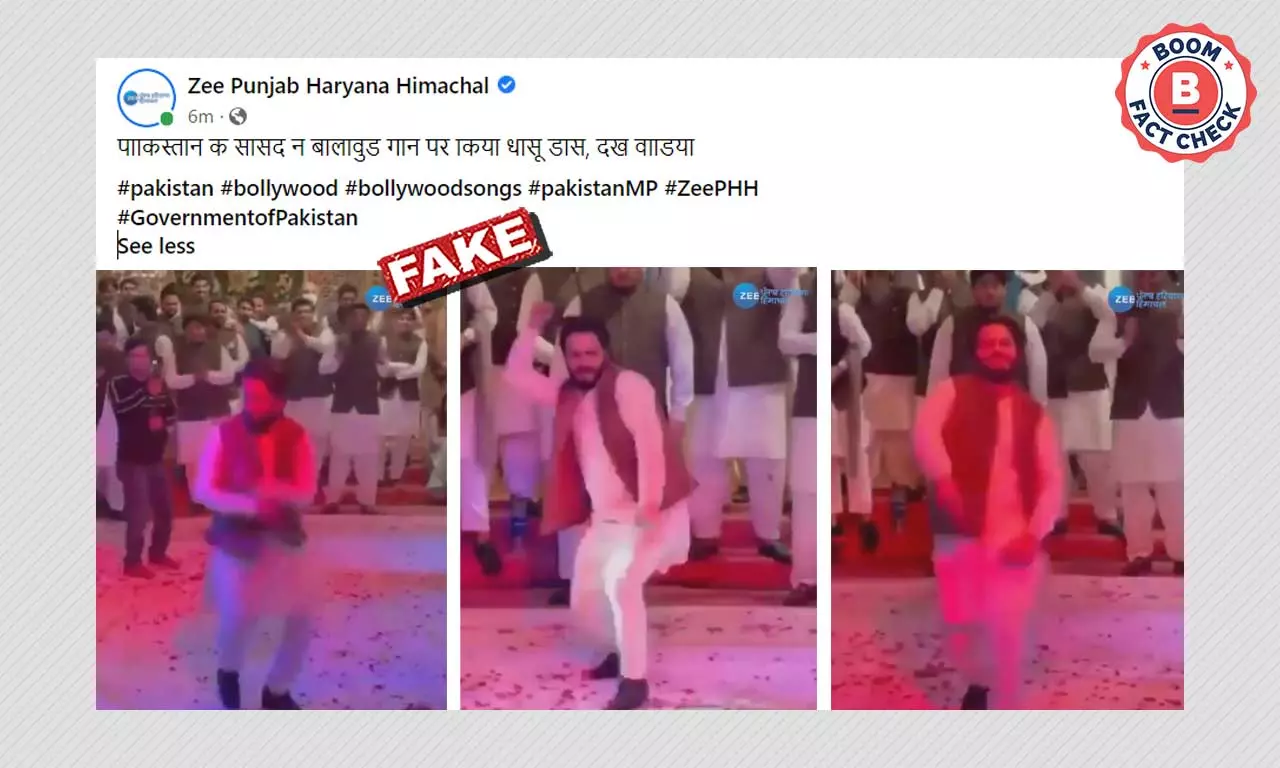 Viral Video Does Not Show Pakistani MP Dancing To Tip Tip Barsa Paani