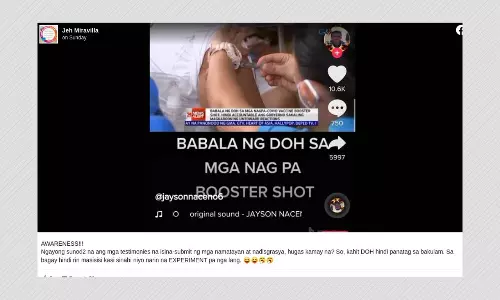 Outdated Report Shared To Claim COVID-19 Booster Jabs Are Dangerous