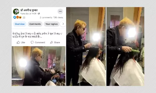 Jawed Habib Spits On Womans Head, Booked By UP Police