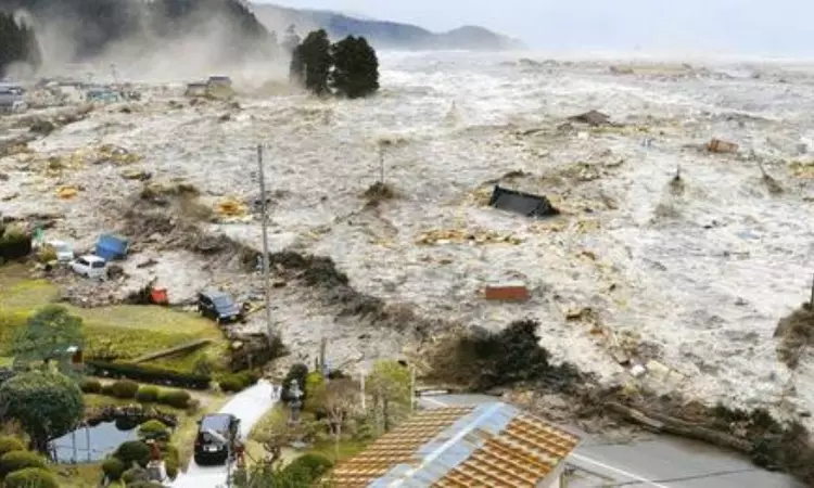 Misleading Video Passed Off As Tsunami Footage in Australia