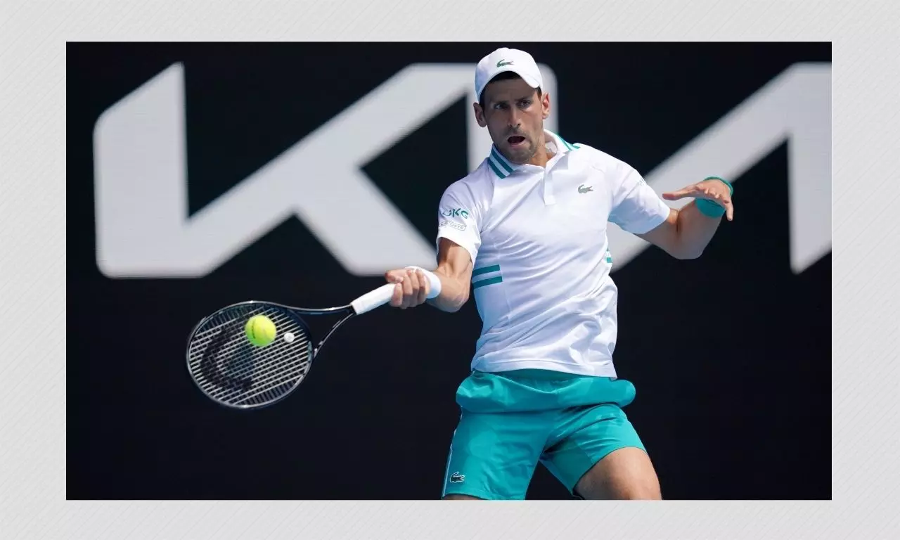 Novak Djokovic Faces Deportation As Australia Cancels Visa On Health Grounds