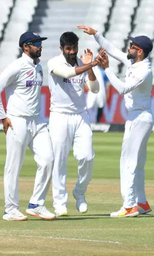 South Africa Vs India: Kohlis Men End Day Two 70 Runs Ahead After Jasprit Bumrahs Five-Wicket Haul