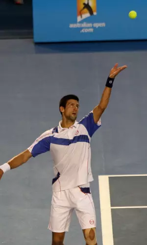 Novak Djokovic Gets Drawn For First Round In Australian Open Despite Visa Controversy