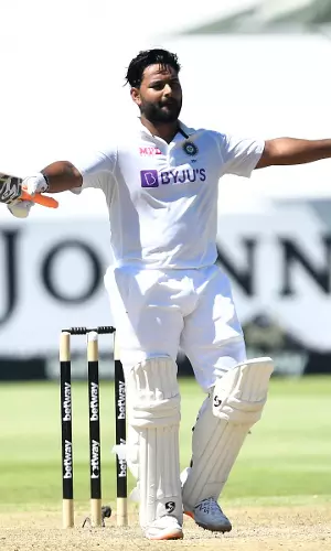 South Africa v India Third Test: Pant Hits Ton, Proteas Begin Run Chase, End Day 3 At 101/2