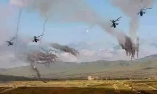 2016 Video of Russian Military Exercise Passed Off As Myanmar Coup