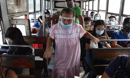 No, This Filipino City has Not Made Face Shields Compulsory In View Covid Surge