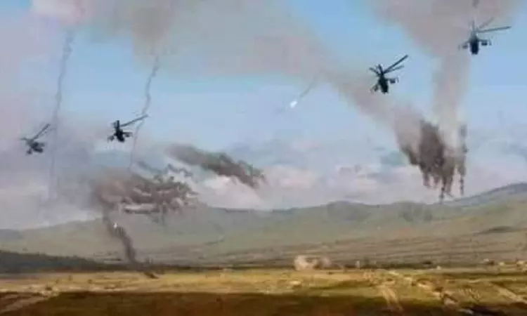 2016 Video of Russian Military Exercise Passed Off As Myanmar Coup